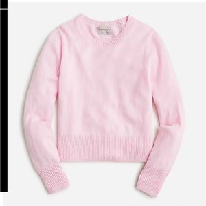 J Crew cashmere sweater. Size Lg. NWT. Crop fit